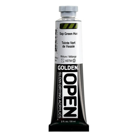 Golden OPEN Acrylic Paint 59ml Tubes