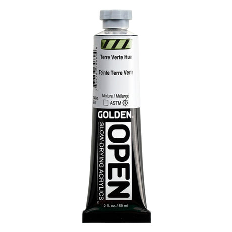 Golden OPEN Acrylic Paint 59ml Tubes