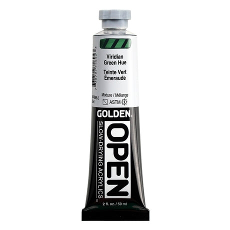 Golden OPEN Acrylic Paint 59ml Tubes