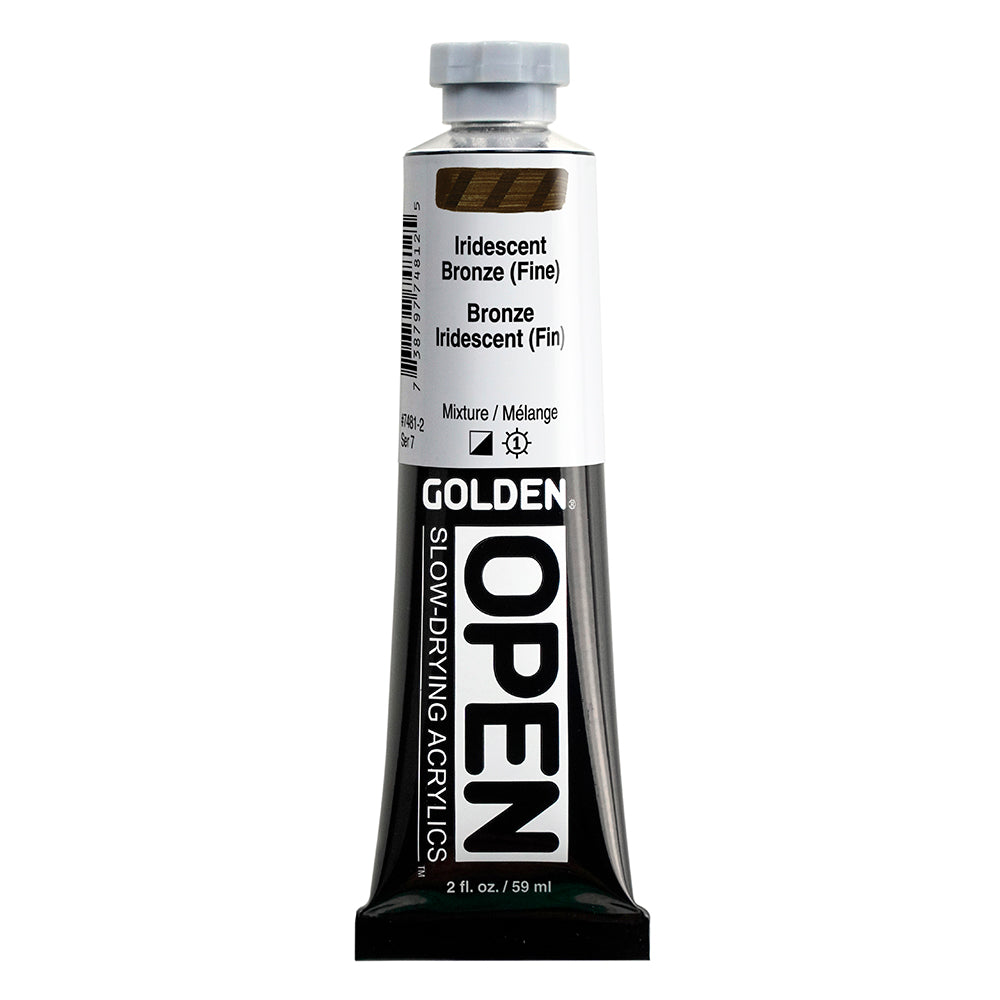 Golden OPEN Acrylic Paint 59ml Tubes