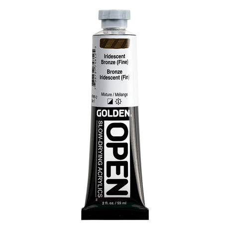 Golden OPEN Acrylic Paint 59ml Tubes