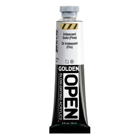 Golden OPEN Acrylic Paint 59ml Tubes
