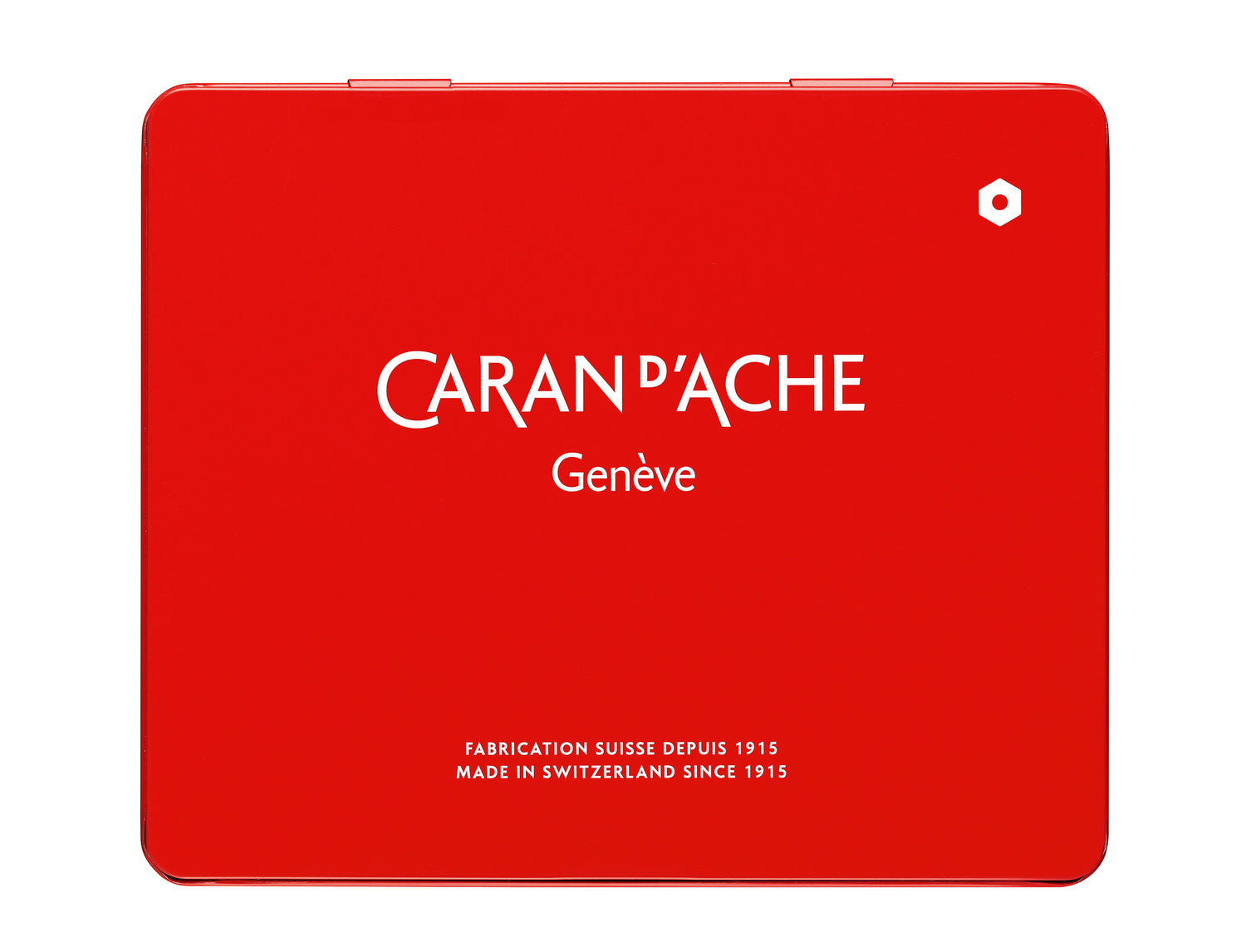 Caran d'Ache Neocolor II Water-Soluble Wax Pastel Tin 15