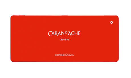 Caran d'Ache Neocolor II Water-Soluble Wax Pastel Tin 30