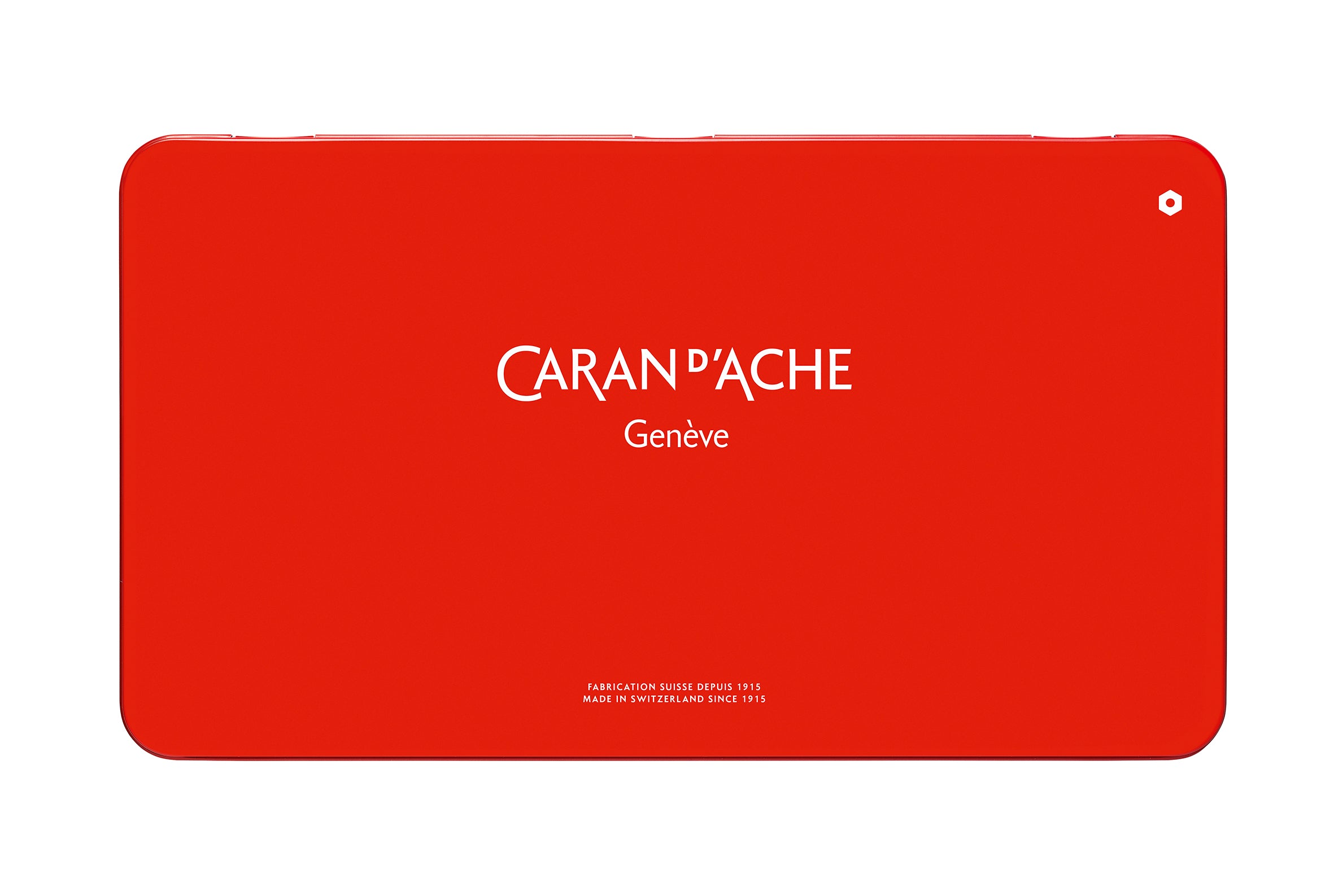 Caran d'Ache Neocolor II Water-Soluble Wax Pastel Tin 84 – The