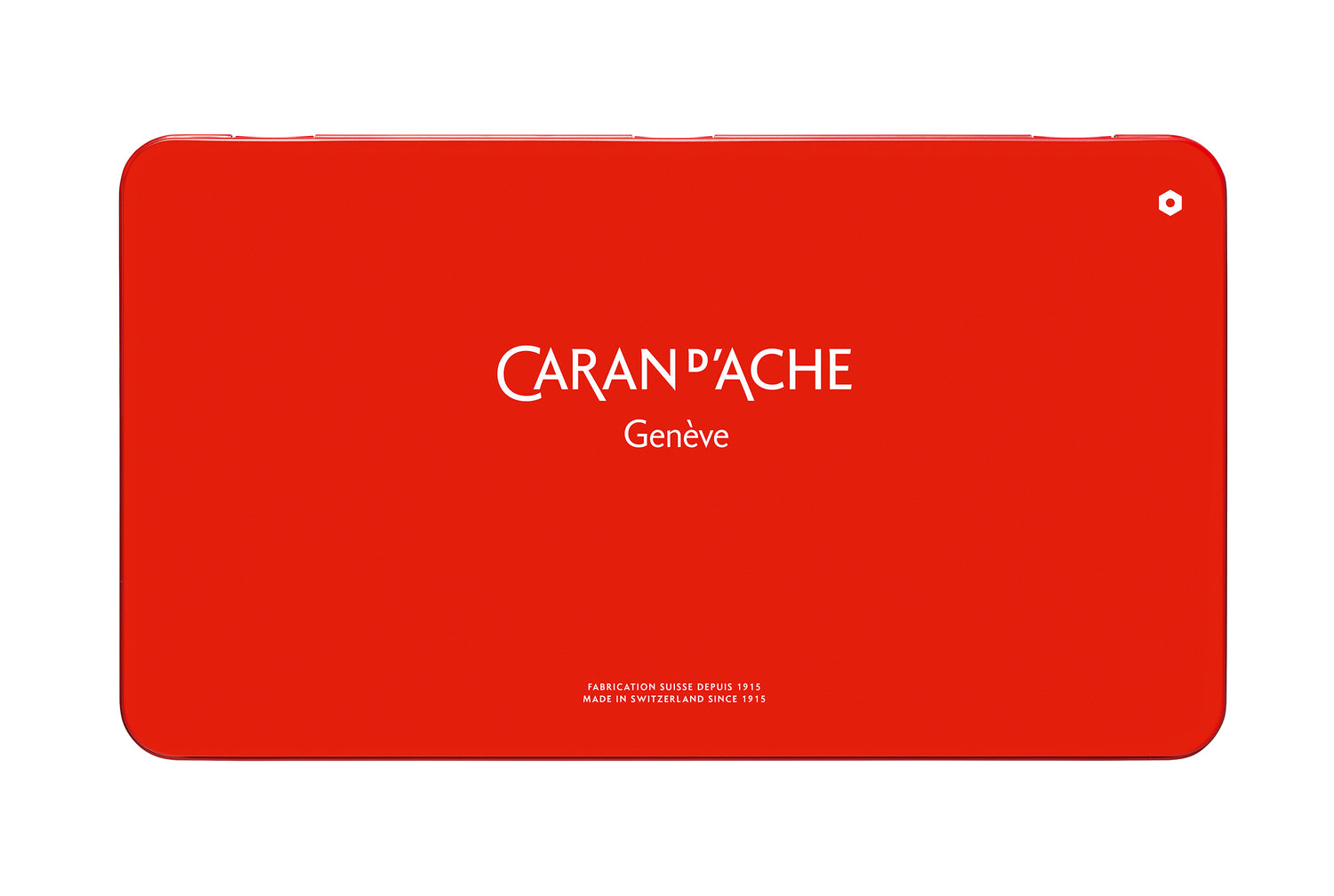 Caran d'Ache Neocolor II Water-Soluble Wax Pastel Tin 84