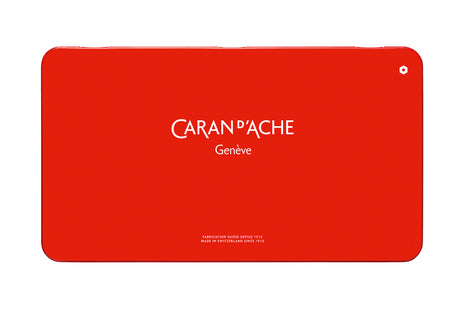 Caran d'Ache Neocolor II Water-Soluble Wax Pastel Tin 84