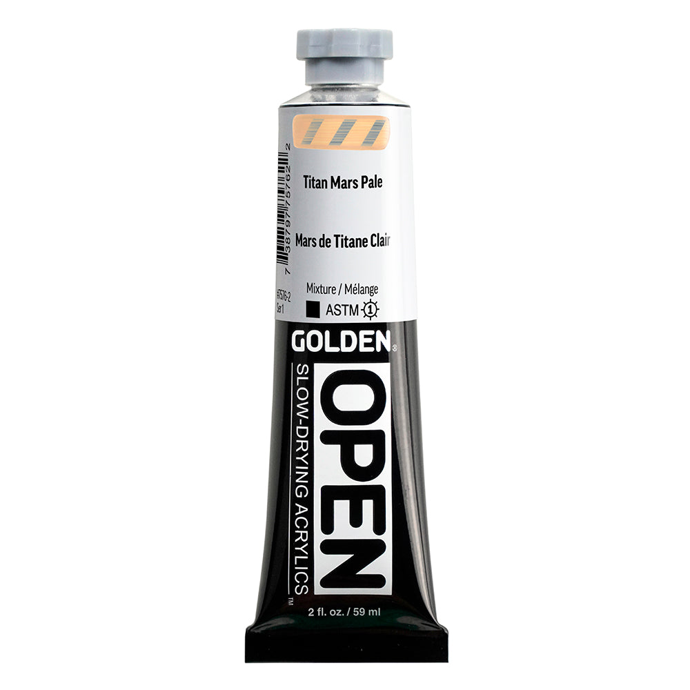 Golden OPEN Acrylic Paint 59ml Tubes