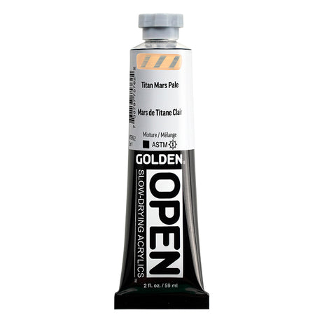 Golden OPEN Acrylic Paint 59ml Tubes
