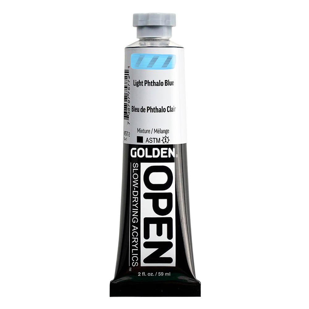 Golden OPEN Acrylic Paint 59ml Tubes