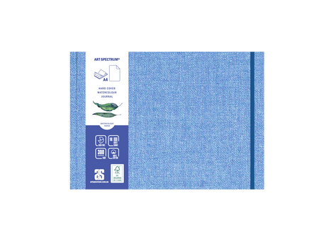 Art Spectrum Watercolour Journal Sketchbook - Blue Linen