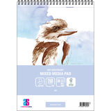 Art Spectrum Mixed Media Spiral Bound Pad 250gsm