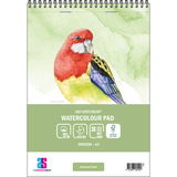 Art Spectrum Watercolour Spiral Bound Pad 300gsm 100% Cotton