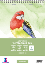 Art Spectrum Watercolour Spiral Bound Pad 300gsm 100% Cotton