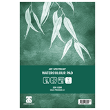 Art Spectrum Watercolour Bound Pad 300gsm Cold Press 100% Cotton 50 Sheets