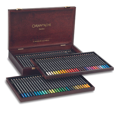 Caran d'Ache Museum Aquarelle Wooden Box Set of 76