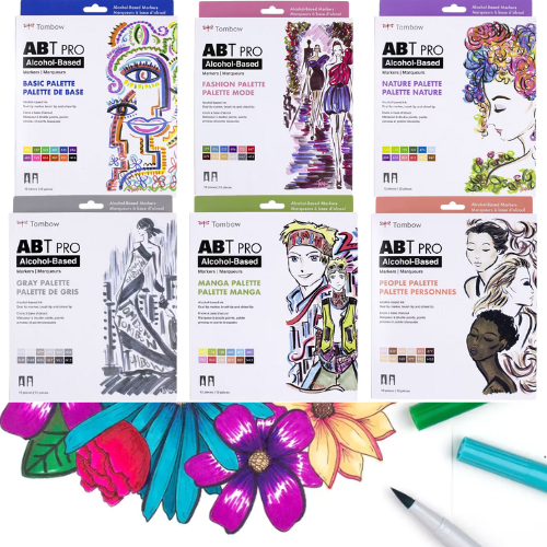 ABT Pro Palette Sets