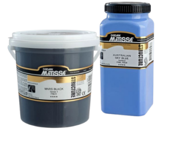 Matisse Structure Acrylic Paint 500ml