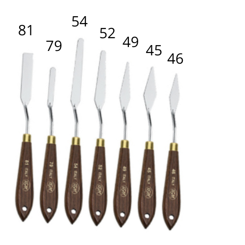 RGM Painting Knives