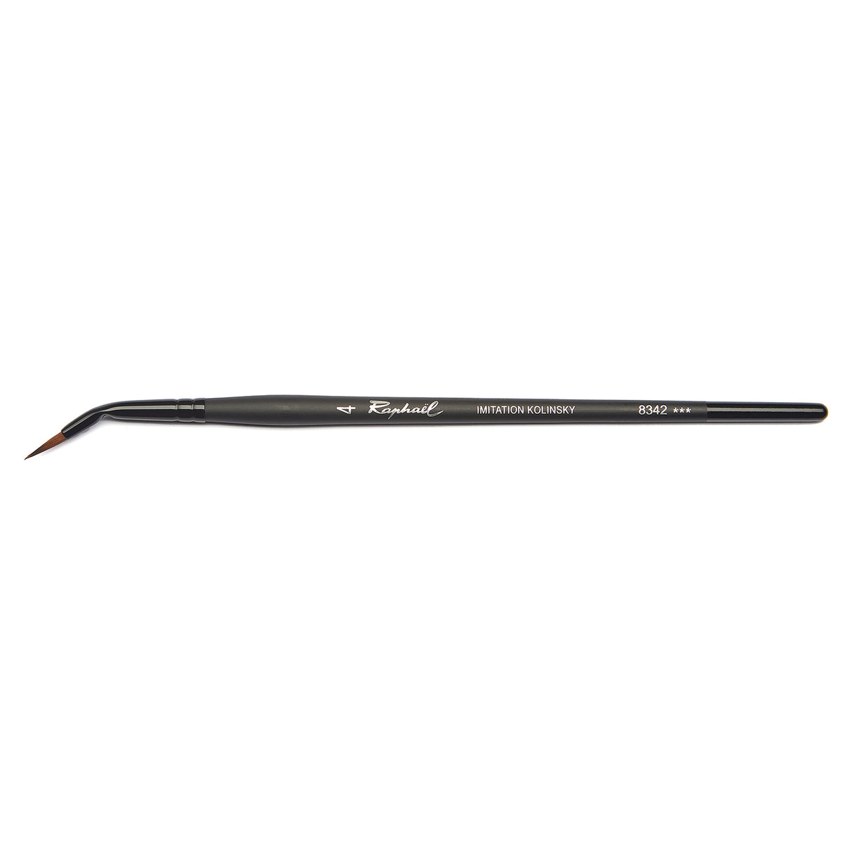 Raphael Stradivarius Synthetic Kolinsky Brushes - 8342 Curved Round