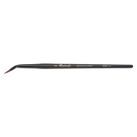 Raphael Stradivarius Synthetic Kolinsky Brushes - 8342 Curved Round