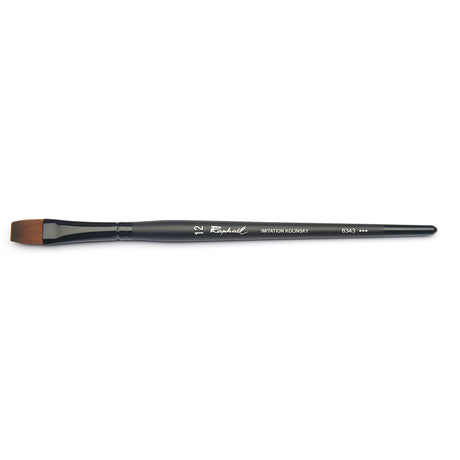 Raphael Stradivarius Synthetic Kolinsky Brushes - 8343 Flat