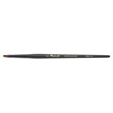 Raphael Stradivarius Synthetic Kolinsky Brushes - 8343 Flat