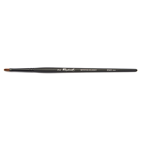 Raphael Stradivarius Synthetic Kolinsky Brushes - 8343 Flat