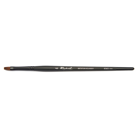 Raphael Stradivarius Synthetic Kolinsky Brushes - 8343 Flat