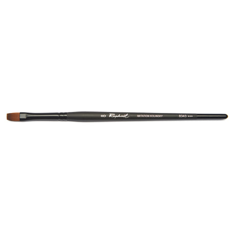 Raphael Stradivarius Synthetic Kolinsky Brushes - 8343 Flat