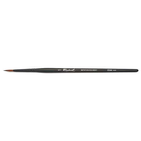 Raphael Stradivarius Synthetic Kolinsky Brushes - 8344 Round Fine Point