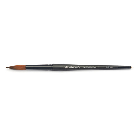 Raphael Stradivarius Synthetic Kolinsky Brushes - 8344 Round Fine Point