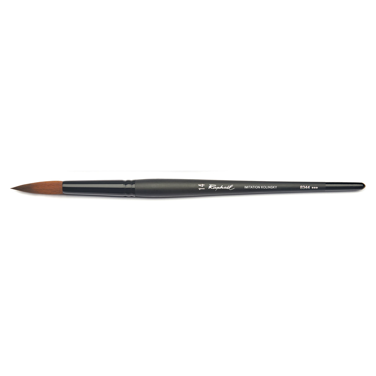Raphael Stradivarius Synthetic Kolinsky Brushes - 8344 Round Fine Point