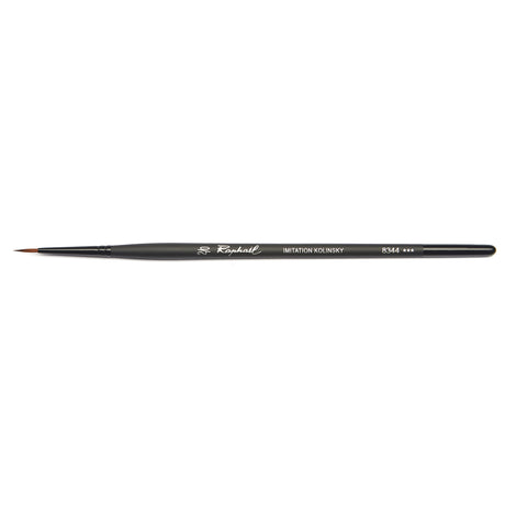 Raphael Stradivarius Synthetic Kolinsky Brushes - 8344 Round Fine Point