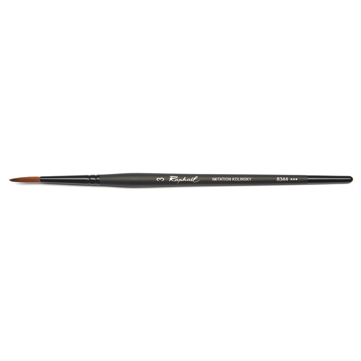 Raphael Stradivarius Synthetic Kolinsky Brushes - 8344 Round Fine Point