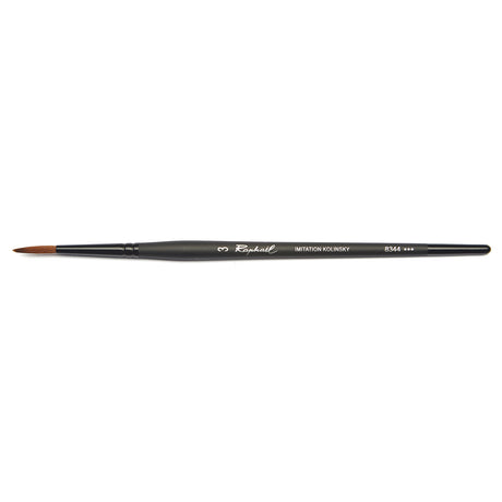 Raphael Stradivarius Synthetic Kolinsky Brushes - 8344 Round Fine Point