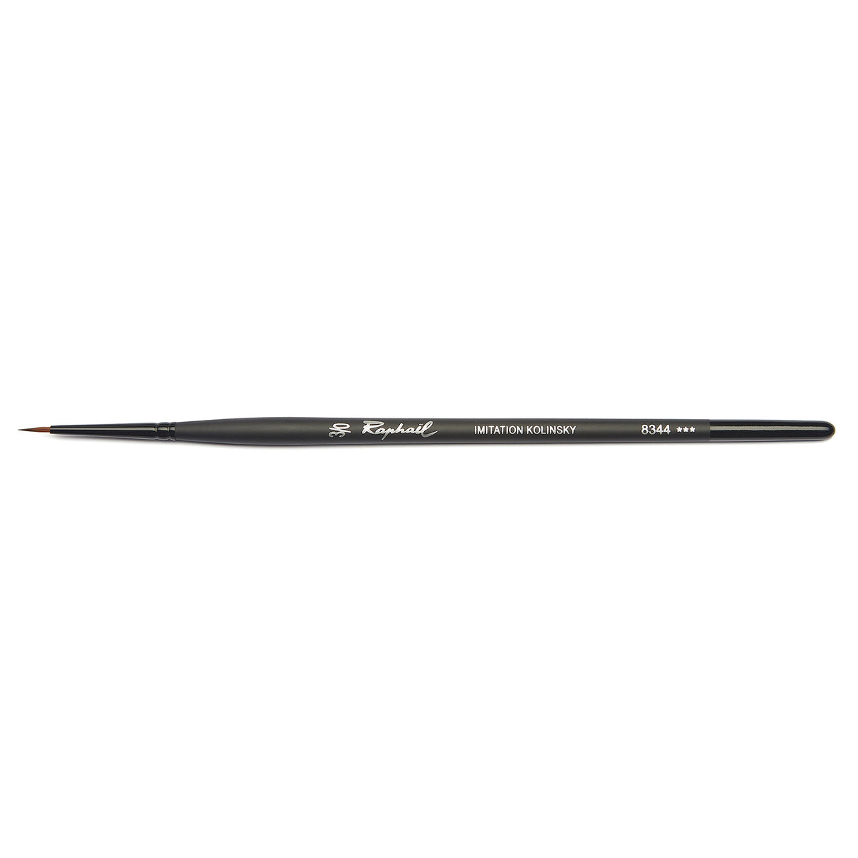 Raphael Stradivarius Synthetic Kolinsky Brushes - 8344 Round Fine Point