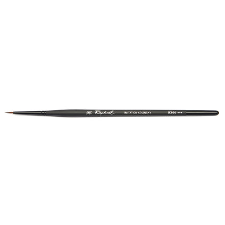 Raphael Stradivarius Synthetic Kolinsky Brushes - 8344 Round Fine Point