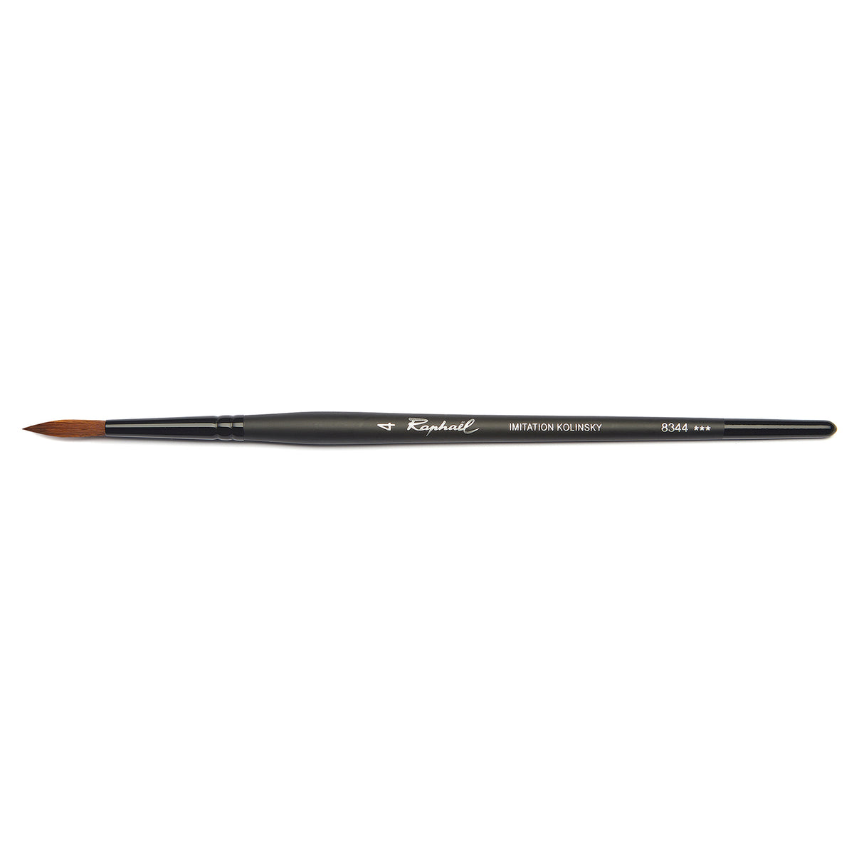 Raphael Stradivarius Synthetic Kolinsky Brushes - 8344 Round Fine Point