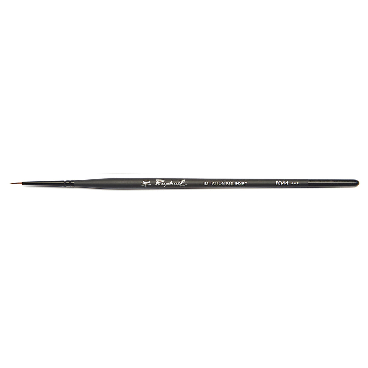 Raphael Stradivarius Synthetic Kolinsky Brushes - 8344 Round Fine Point