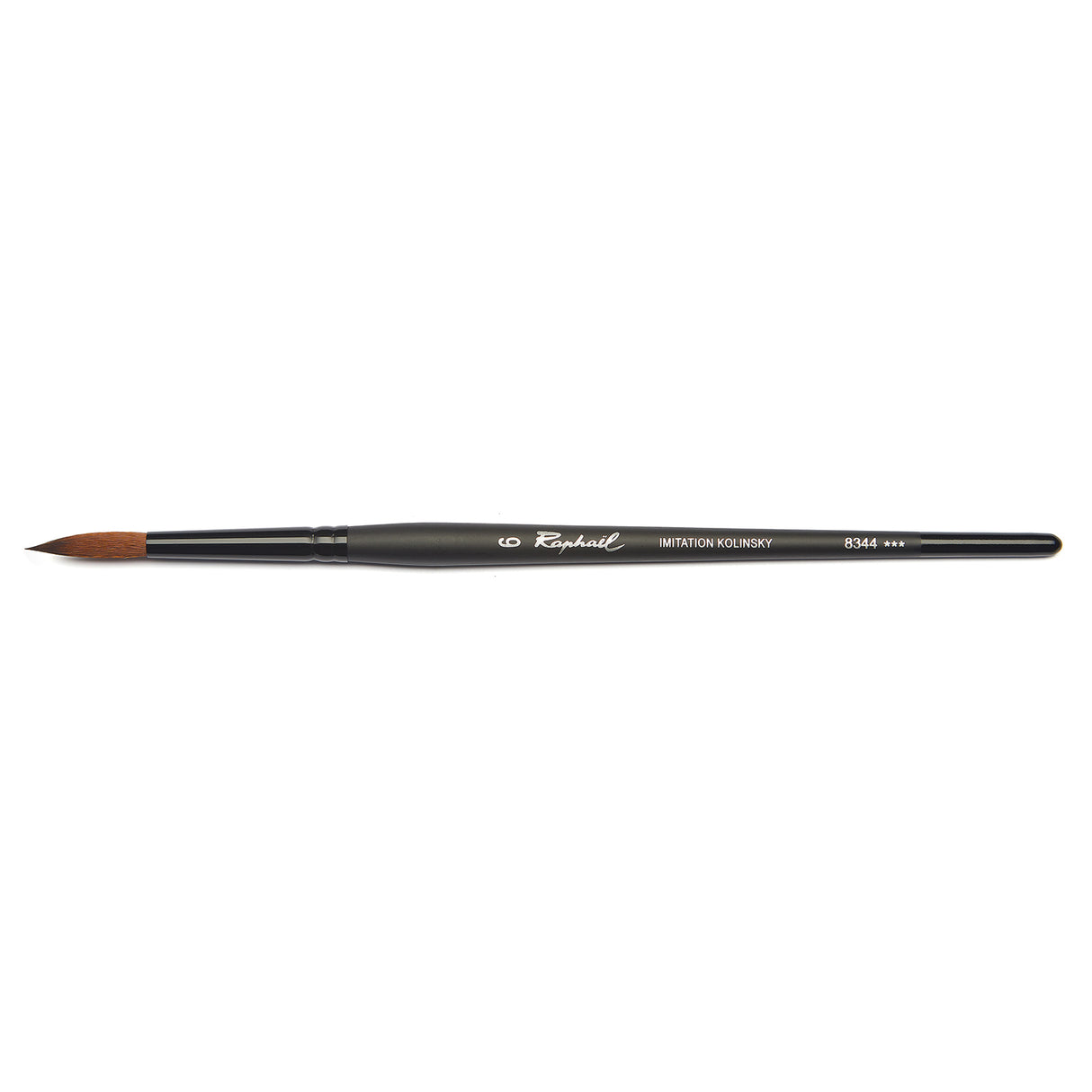 Raphael Stradivarius Synthetic Kolinsky Brushes - 8344 Round Fine Point