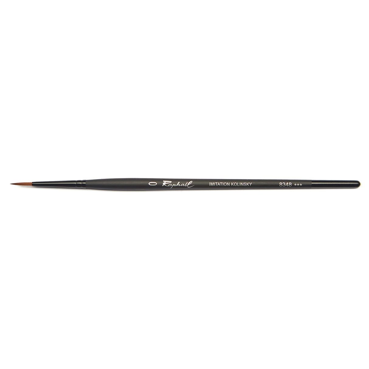 Raphael Stradivarius Synthetic Kolinsky Brushes - 8348 Round Sharp Point