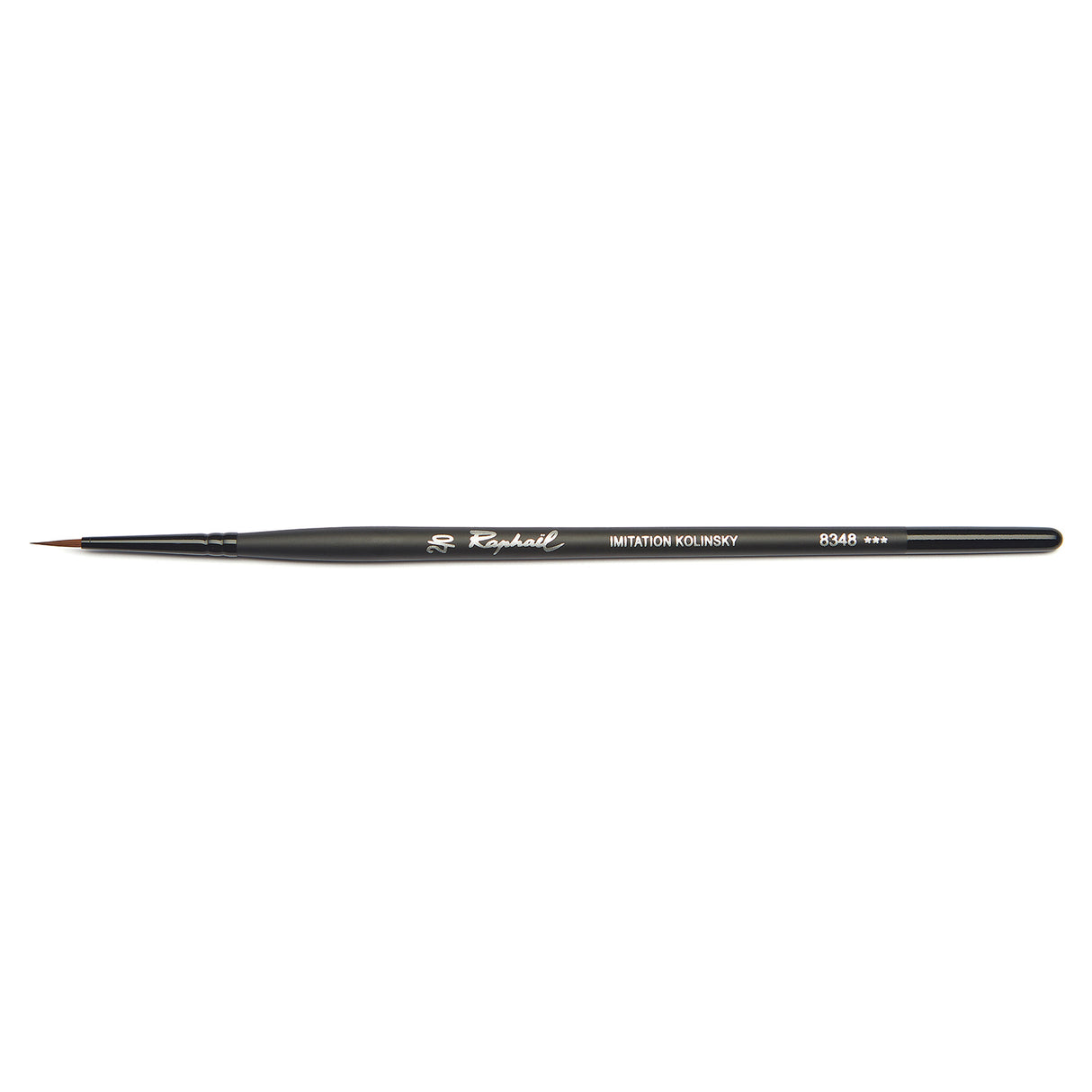 Raphael Stradivarius Synthetic Kolinsky Brushes - 8348 Round Sharp Point