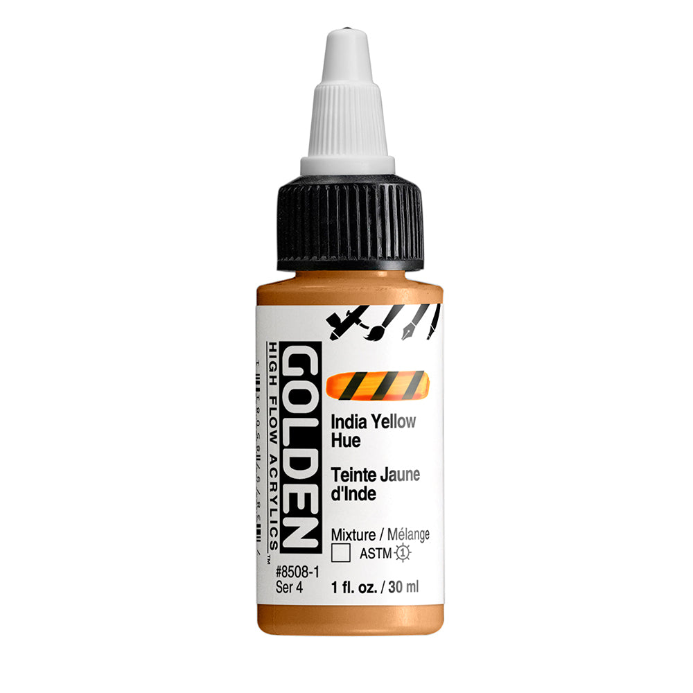 Golden High Flow Acrylic Paint 30ml Bottles