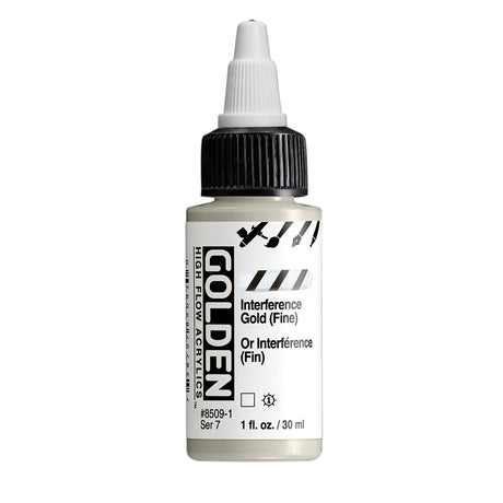 Golden High Flow Acrylic Paint 30ml Bottles