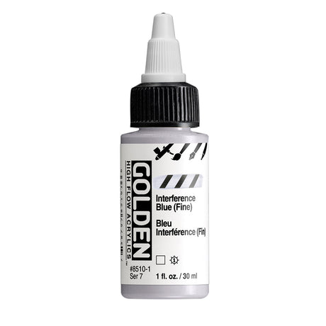 Golden High Flow Acrylic Paint 30ml Bottles
