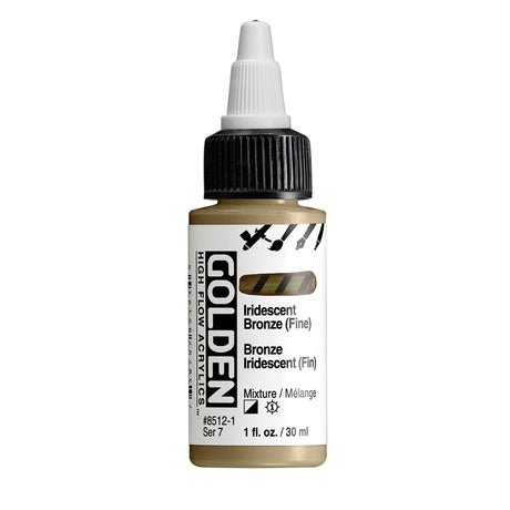 Golden High Flow Acrylic Paint 30ml Bottles