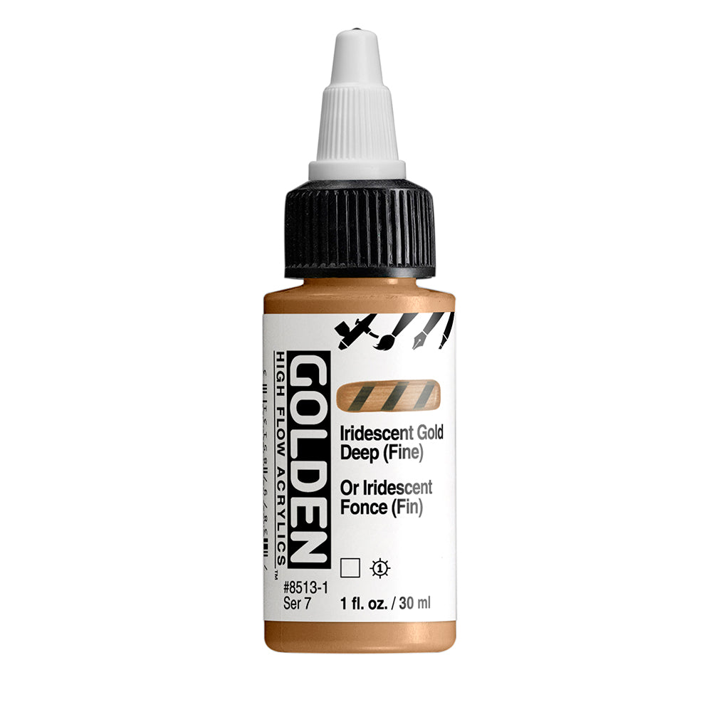 Golden High Flow Acrylic Paint 30ml Bottles