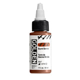 Golden High Flow Acrylic Paint 30ml Bottles