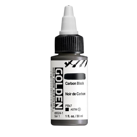 Golden High Flow Acrylic Paint 30ml Bottles
